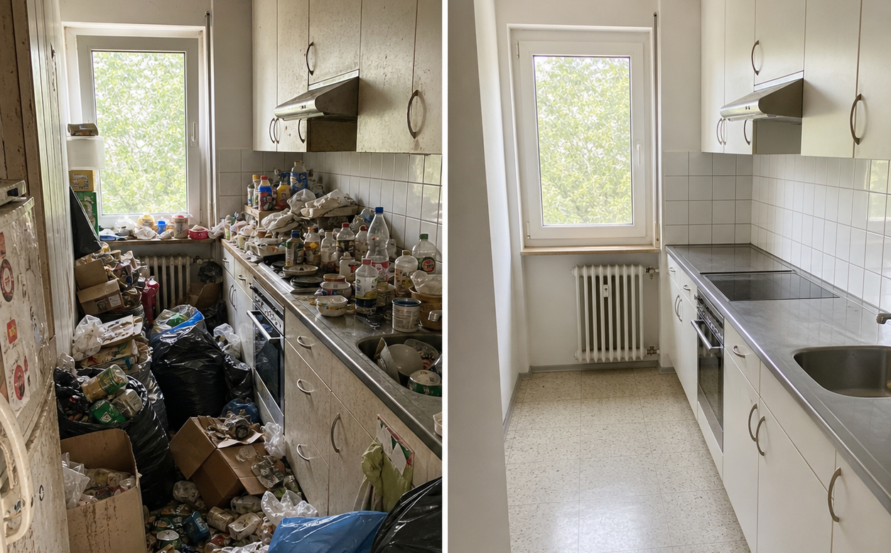 Räumungen – Wohnungen und Häuser fachgerecht räumen