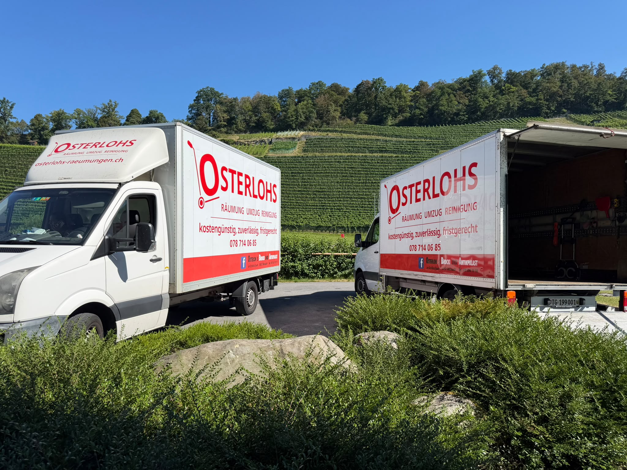Umzug – Stressfreier Umzug in der Ostschweiz
